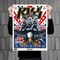 Phenom Gallery KISS Spirit of '76 North American Tour Deluxe Framed 18" x 24" Serigraph Print